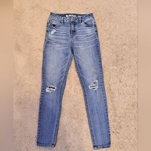 Blue Spice High waist ankle VINTAGE RECYCLED